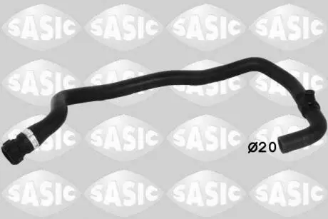 Патрубок радиатора SASIC 3404156
