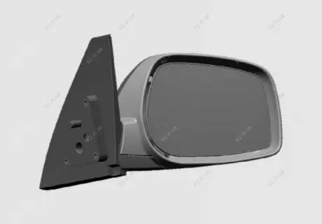 Фото зеркало заднего вида R Chery Tiggo Aftermarket T11-8202020-DQ Зеркало заднего вида R Chery Tiggo Aftermarket T11-8202020-DQ