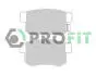 Колодки тормозные задние, дисковые PROFIT 10199934-00 (фото 2)