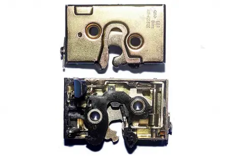 Замок двері задньої L Chery Amulet Aftermarket A11-6205120