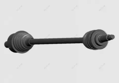 Полуось колеса в сборе R Chery QQ Aftermarket S12-2203020AB