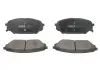 КОЛОДКИ ТОРМ передні 155 * 62.5 * 16.5 C10526ABE