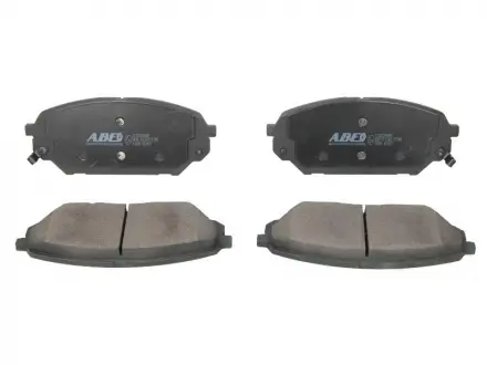 КОЛОДКИ ТОРМ передняя 155 * 62.5 * 16.5 ABE C10526ABE