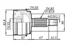 ШРУС НАРУЖН (К-Т) 33X66X30 ABS 50 Q-FIX Q131-0942 (фото 2)