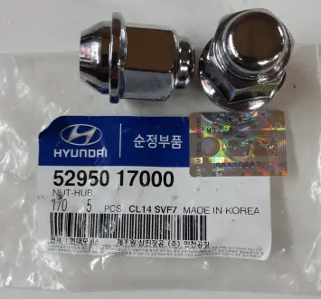 Гайка колеса MOBIS MOBIS (KIA, Hyundai) 52950-17000