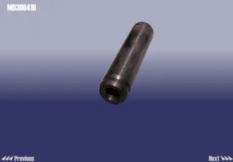 Фото направляющая клапана Chery Tiggo Aftermarket MD300416 Направляющая клапана Chery Tiggo Aftermarket MD300416
