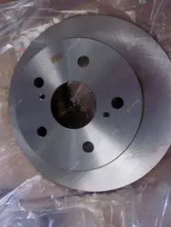 Диск тормозной задний Geely EC-8 Aftermarket 1014002672