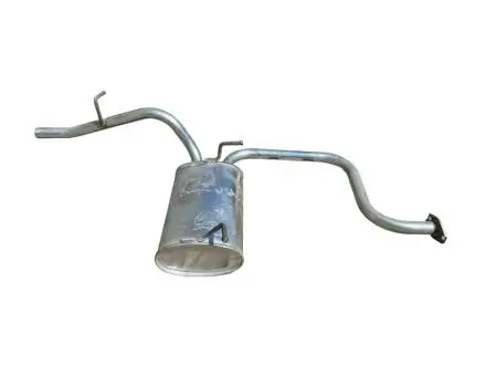 Глушитель задняя часть Chery QQ Aftermarket S11-1201210