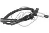 Датчик ABS задний левый Renault Megane I, Scenic I (96-03) (50212) Metalcaucho