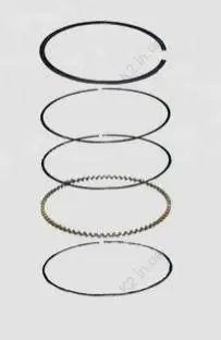 Кільця поршневі 0,8L Chery QQ Aftermarket 372-1DE1004030