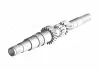 Вал КПП первинний Chery Amulet Aftermarket A11-3AD015311101AA (фото 1)