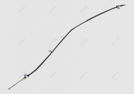 Трос ручного тормоза левый M11 CHERY M11-3508090
