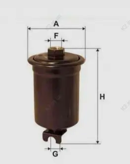 Фільтр паливний Geely CK WIX WIX FILTERS 1601255180