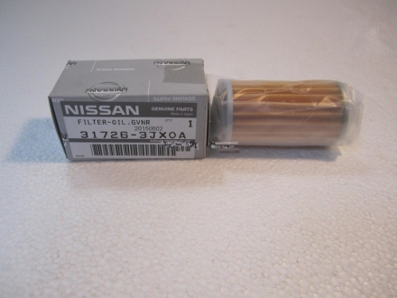 Фильтр масляный трансмиссионный NISSAN 31726-3JX0A (фото 1)