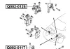 ПОДУШКА ДВИГАТЕЛЯ ЗАДНЯЯ МКПП Q-FIX Q002-0024 (фото 3)