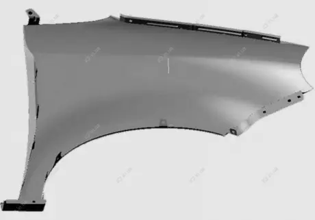 Крыло переднее L Chery Jaggi Aftermarket S21-8403101-DY