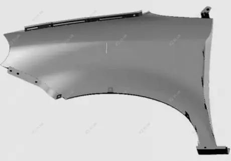 Крыло переднее R Chery Jaggi Aftermarket S21-8403102-DY