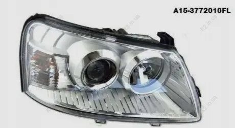 Фара передняя L Chery Amulet Aftermarket A15-3772010FL