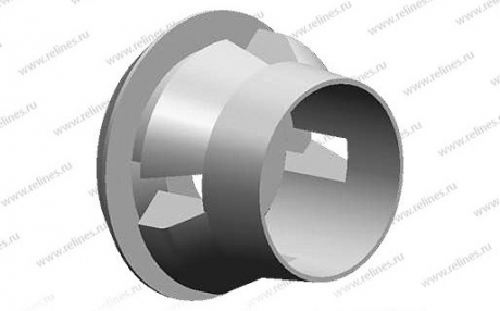 Фіксатор порога (чорні) A15 CHERY A11-5101033