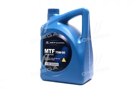 Масло трансмиссионное 75W-90 MTF GL-4 6л MOBIS (KIA, Hyundai) 04300-5L6A0