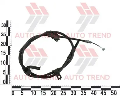 Трос ручника Hyundai NF лев MOBIS (KIA, Hyundai) 59760-3K000 (фото 1)