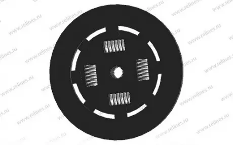 Диск сцепления (GSTPD) A15 CHERY A11-1601030