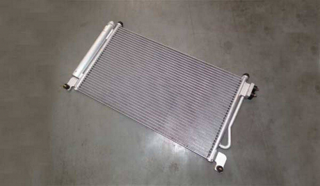 Радиатор кондиционера S18D CHERY S18-8105010