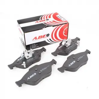 Колодки тормозные передние ABE 116401039011