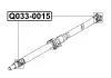 Крестовина КАРД ВАЛА 22X35 Q-FIX Q033-0015 (фото 3)