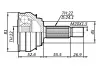 ШРУС НАРУЖН (К-Т) 22X45X22 Q-FIX Q131-1487 (фото 2)