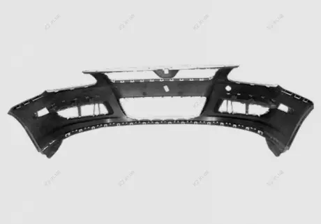 Бампер передний Chery M11 Aftermarket M11-2803601-DQ