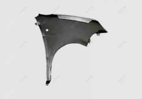 Крыло переднее L Chery QQ Aftermarket S11-8403101-DY