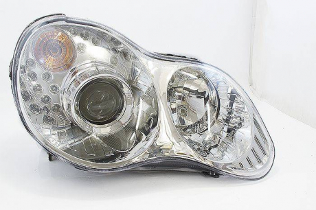 Фара передняя R Geely CK2 Aftermarket 1017001071