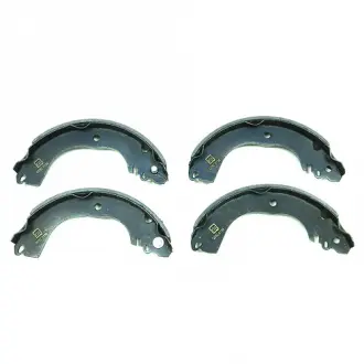 КОЛОДКИ ТОРМ задние барабаны Q-FIX Q092-0198
