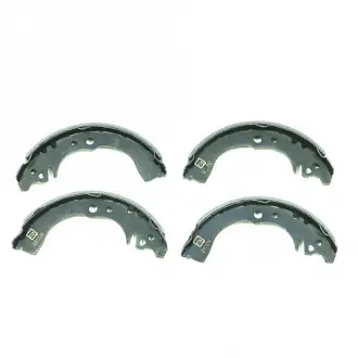 КОЛОДКИ ТОРМ задние барабаны Q-FIX Q092-0295