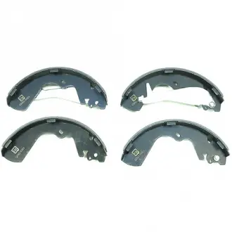 КОЛОДКИ ТОРМ задние барабаны Q-FIX Q092-0363