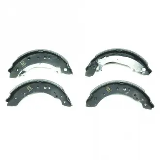 КОЛОДКИ ТОРМ задние барабаны Q-FIX Q092-0393