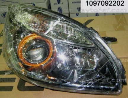 Фара передняя R Geely SL Aftermarket 1097092202