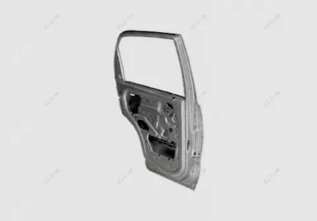 Дверь задняя R Chery QQ Aftermarket S11-6201040-DY