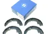 КОЛОДКИ ручного тормоза Q-FIX Q092-0235 (фото 2)