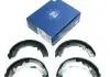 КОЛОДКИ ручного тормоза Q-FIX Q092-0375 (фото 2)
