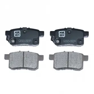 КОЛОДКИ ТОРМ задние дисковые Q-FIX Q093-0939