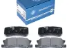 КОЛОДКИ ТОРМ задние дисковые Q-FIX Q093-0950 (фото 2)