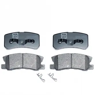 КОЛОДКИ ТОРМ задні диски Q-FIX Q093-0950