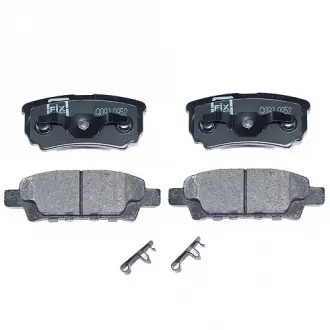 КОЛОДКИ ТОРМ задние дисковые Q-FIX Q093-0952