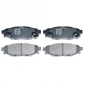 КОЛОДКИ ТОРМ задние дисковые Q-FIX Q093-0960