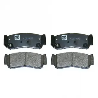 КОЛОДКИ ТОРМ задние дисковые Q-FIX Q093-1073