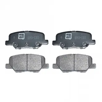 КОЛОДКИ ТОРМ задні диски Q-FIX Q093-1301