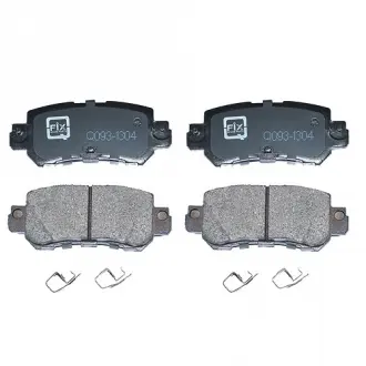 КОЛОДКИ ТОРМ задні диски Q-FIX Q093-1304 (фото 1)