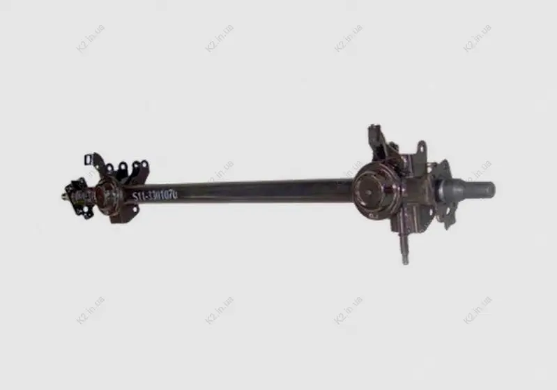 Балка задняя Chery QQ Aftermarket S11-3301070 (фото 1)